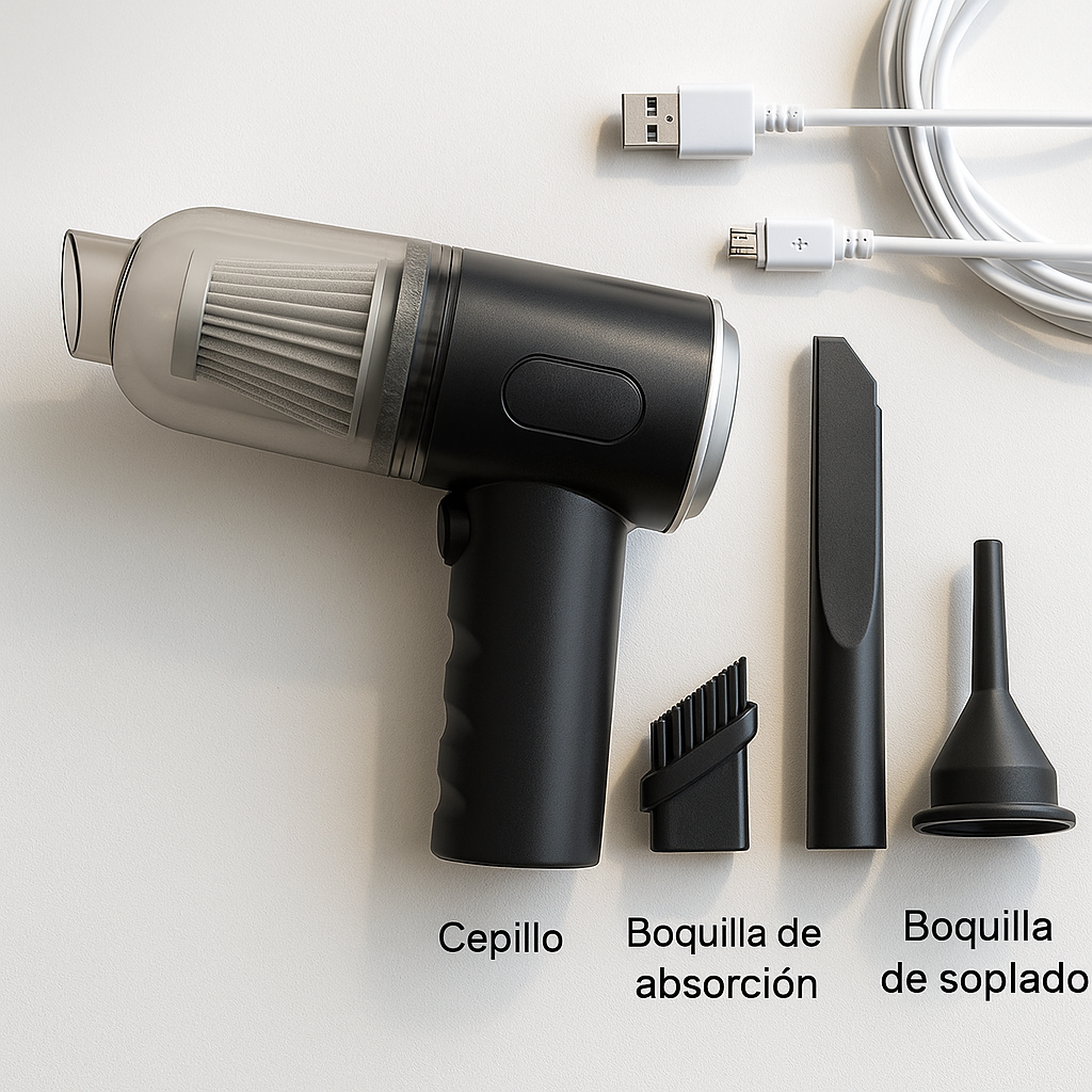Aspiradora de Mano Inalámbrica - Havory