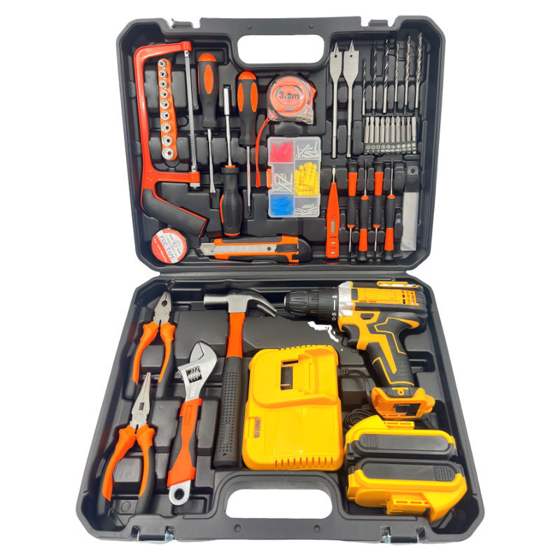 Kit Completo de Herramientas con Atornillador Eléctrico 48V - Havory