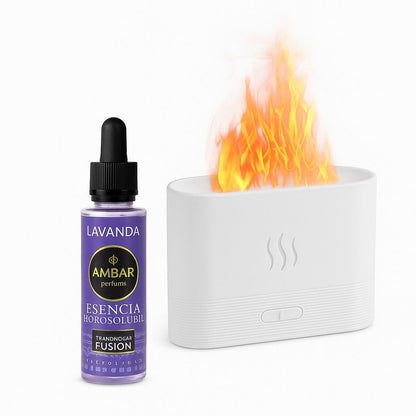 Combo de Difusor blanco de aceites esenciales- Havory